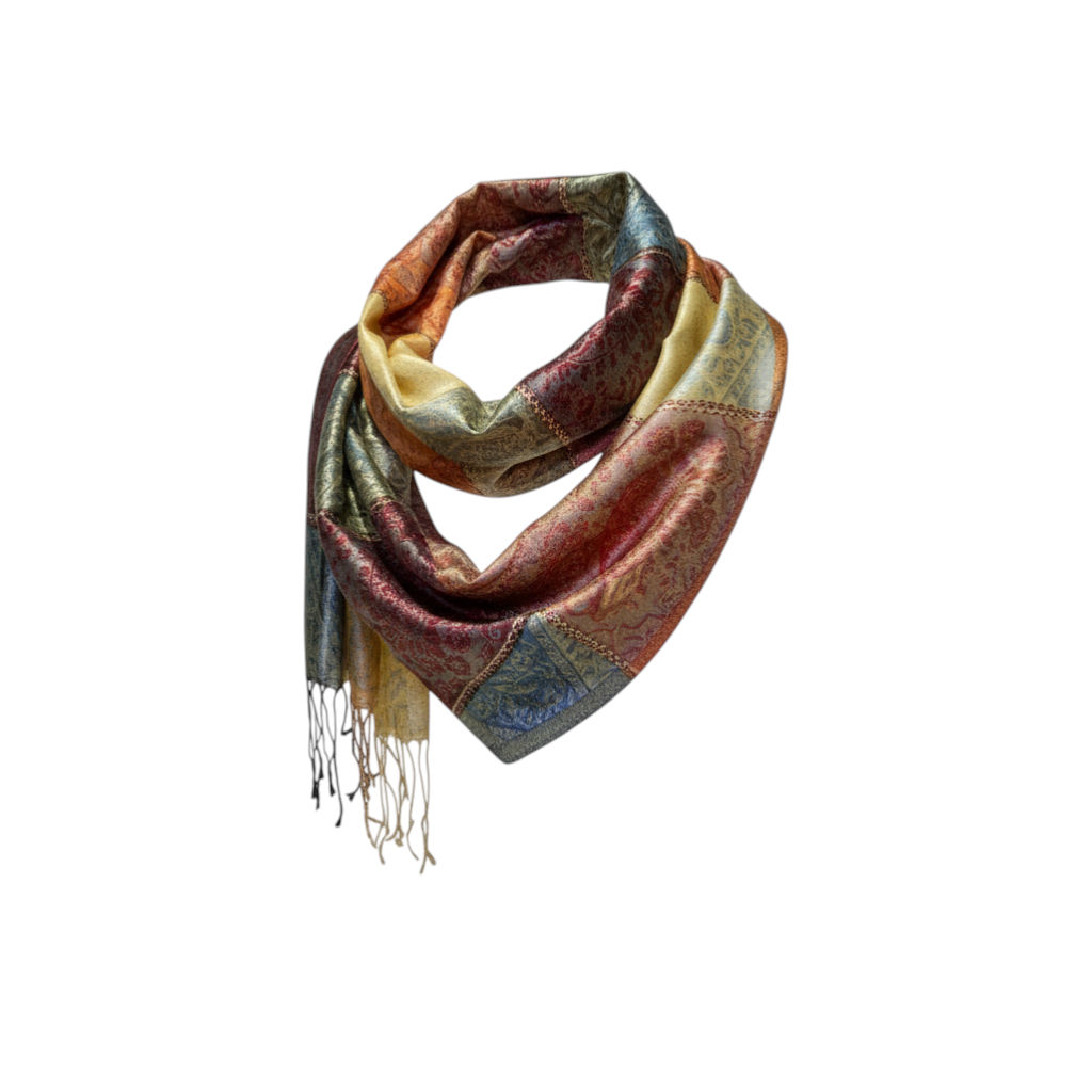 Multiwarp Designer Silk Stole